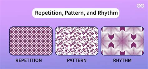 How to Use Patterns and Repetition to Create .